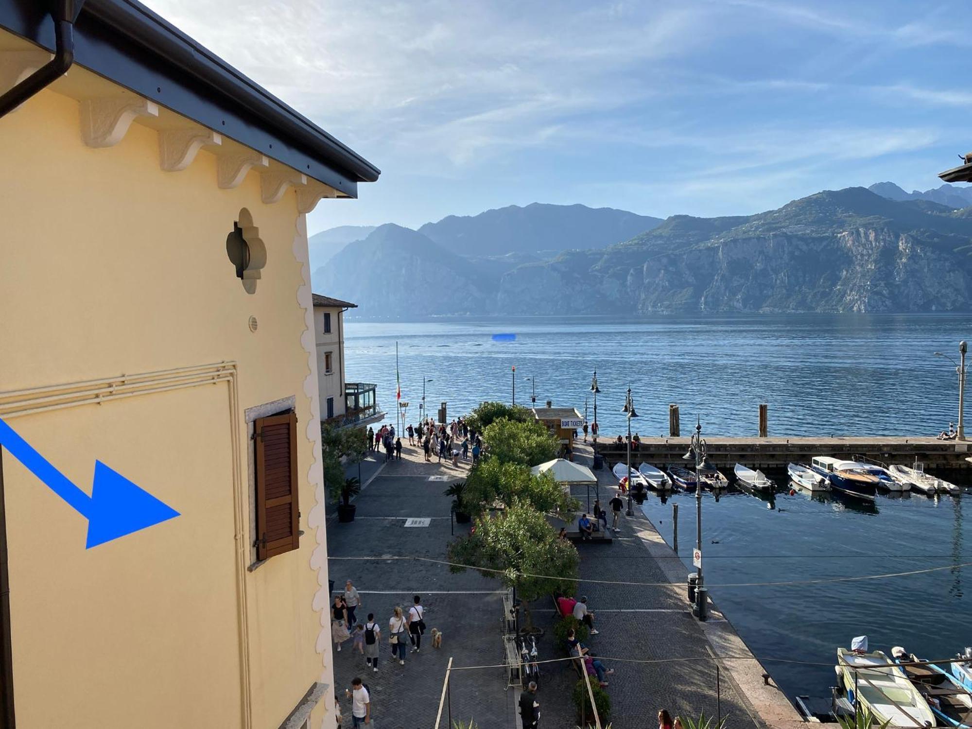 Da Mario Superior Apartment Malcesine Eksteriør billede
